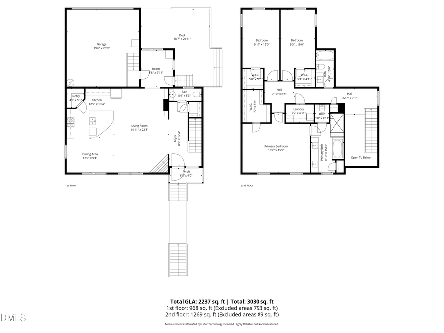 1711 South Street, Durham, NC 27707 - #2