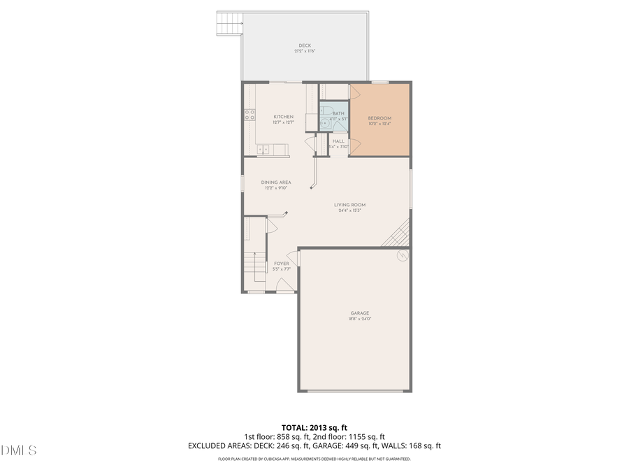9 Bellmore Court, Durham, NC 27703 - #2