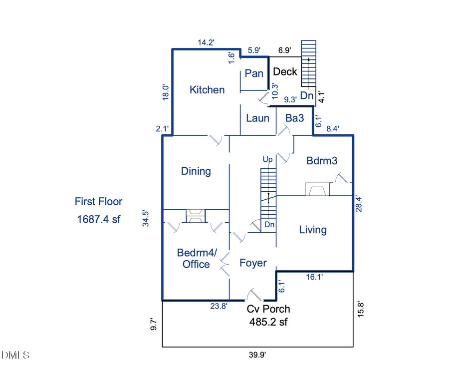 325 E Trinity Avenue, Durham, NC 27701 - #2