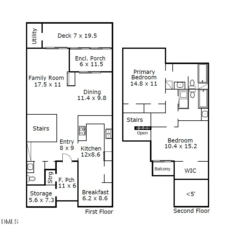 4100 Five Oaks Drive #Unit 47, Durham, NC 27707 - #2