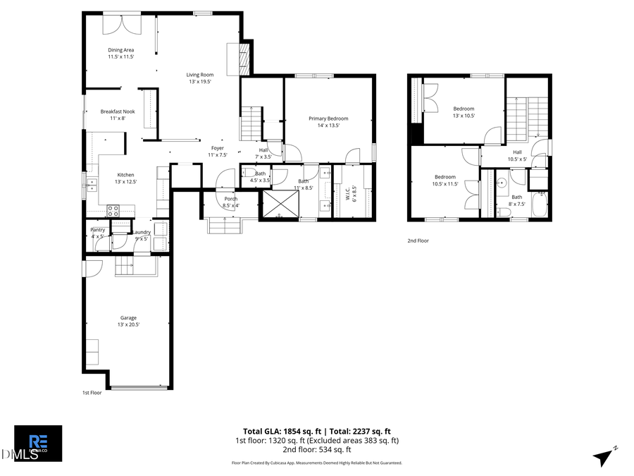 602 Kimberwood Court, Garner, NC 27529 - #2