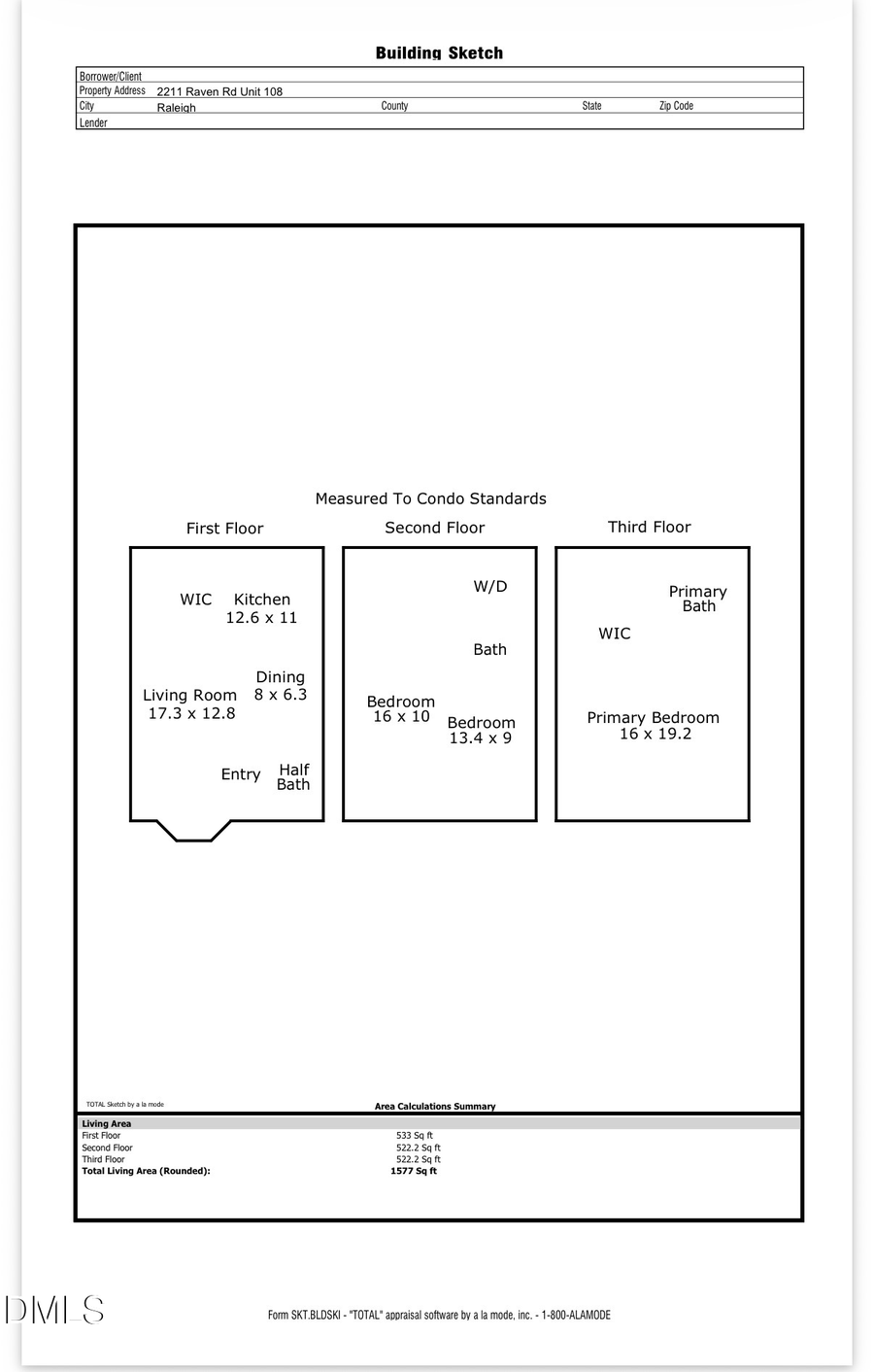 2211 Raven Road #108, Raleigh, NC 27614 - #2