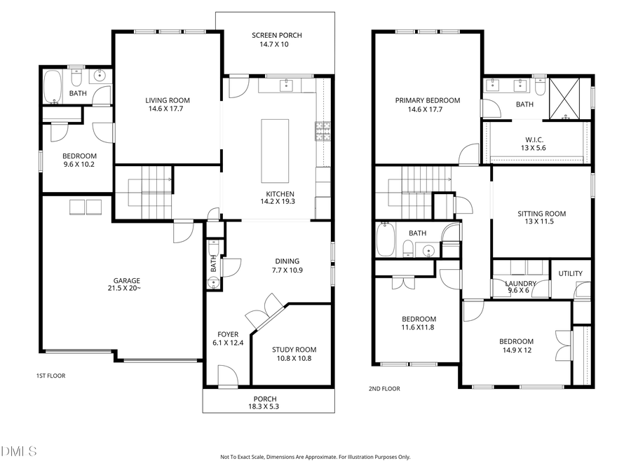 104 Curling Creek Drive, Clayton, NC 27527 - #2