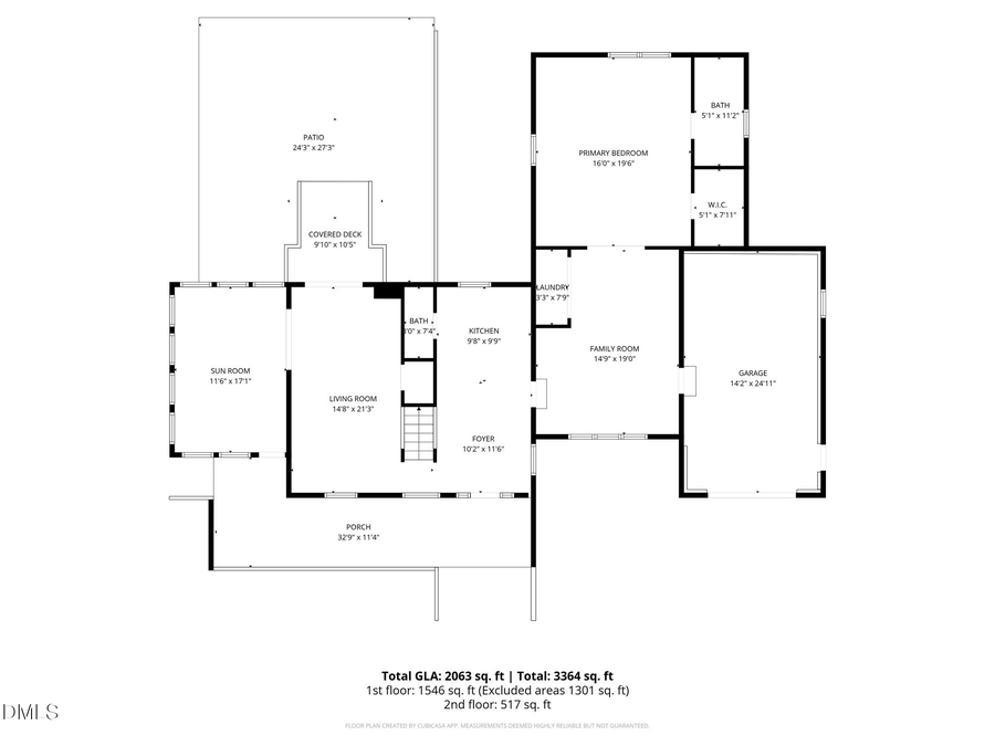 2415 Sunnyfield Court, Hillsborough, NC 27278 - #2