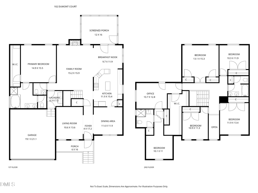 102 Dumont Court, Apex, NC 27523 - #2