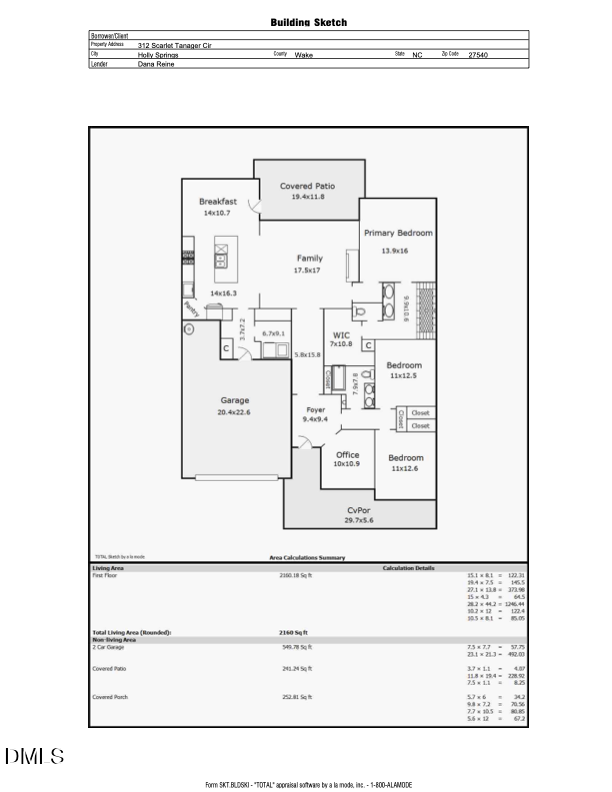 312 Scarlet Tanager Circle, Holly Springs, NC 27540 - #2