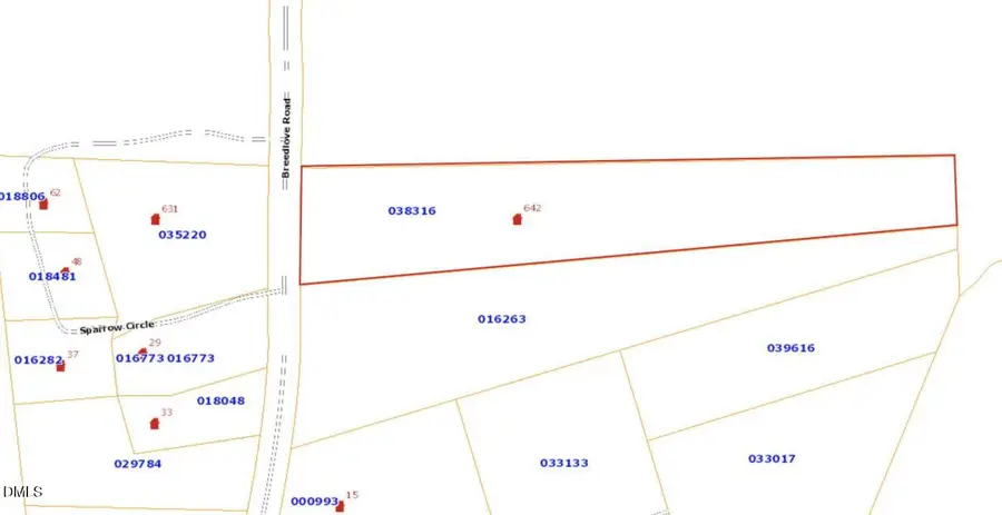 642 Breedlove Road, Louisburg, NC 27549 - #2