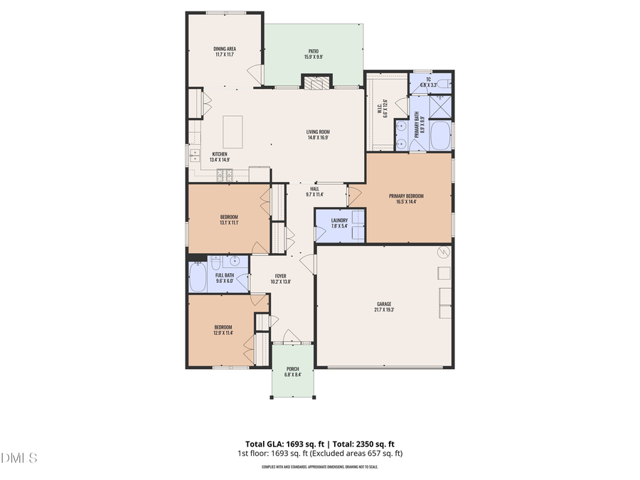 715 Lakemont Drive, Clayton, NC 27520 - #2