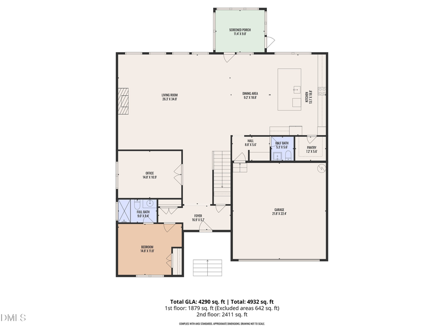6721 Winter Garden Way, Holly Springs, NC 27540 - #2
