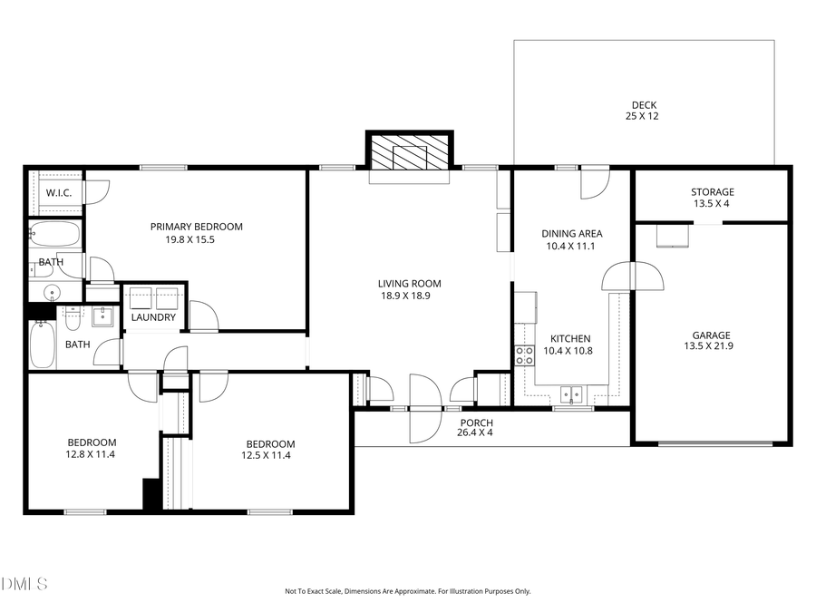 301 Edgewater Drive, Broadway, NC 27505 - #2