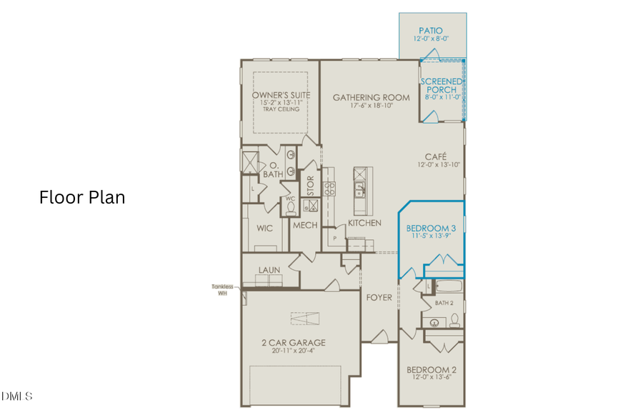 669 Fosterton Cottage Way, Raleigh, NC 27603 - #2