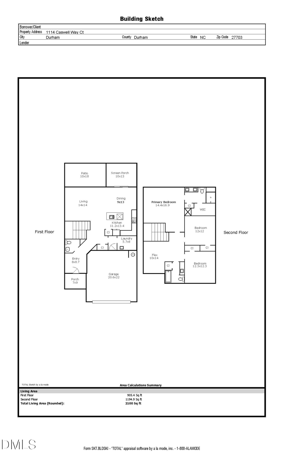 1114 Caswell Way Court, Durham, NC 27703 - #2