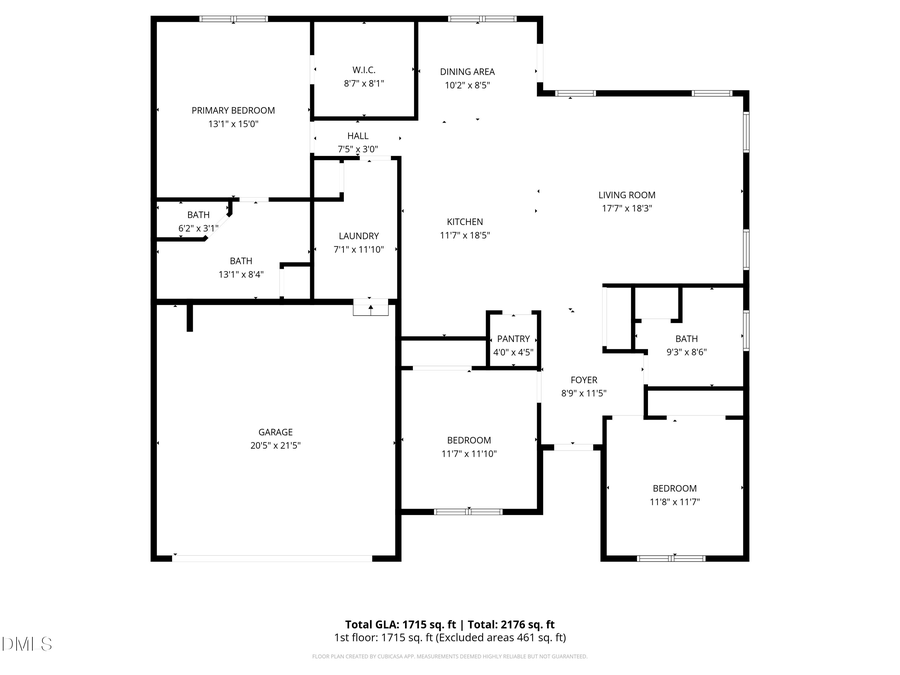 191 Nectar Lane, Bunnlevel, NC 28323 - #2