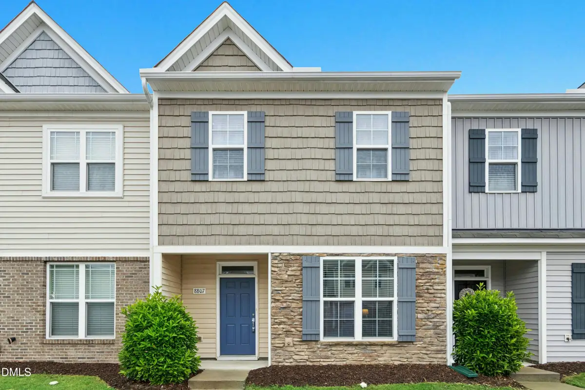 8807 Commons Townes Drive, Raleigh, NC 27616 - #1
