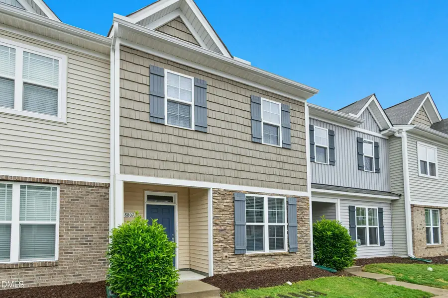 8807 Commons Townes Drive, Raleigh, NC 27616 - #2