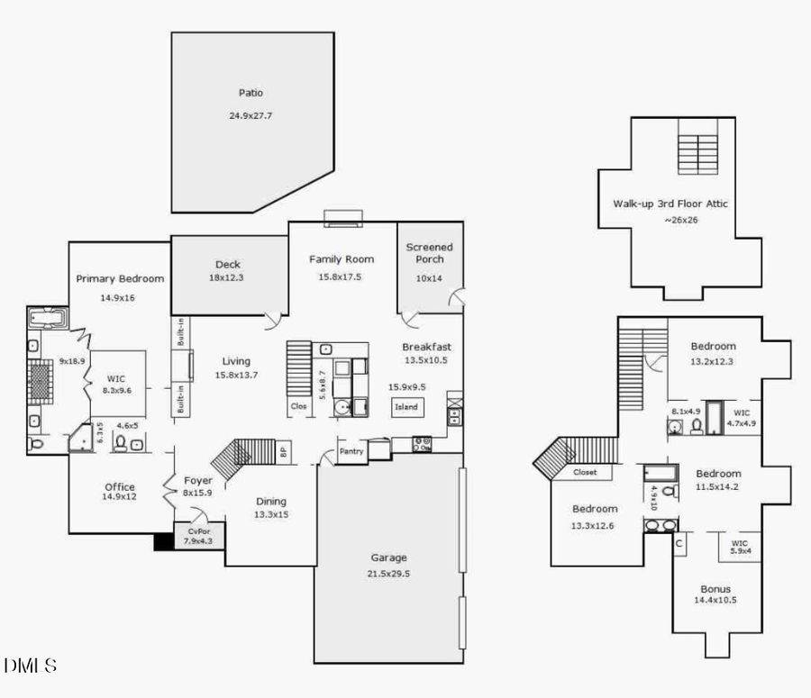 4009 Chaumont Drive, Apex, NC 27539 - #2