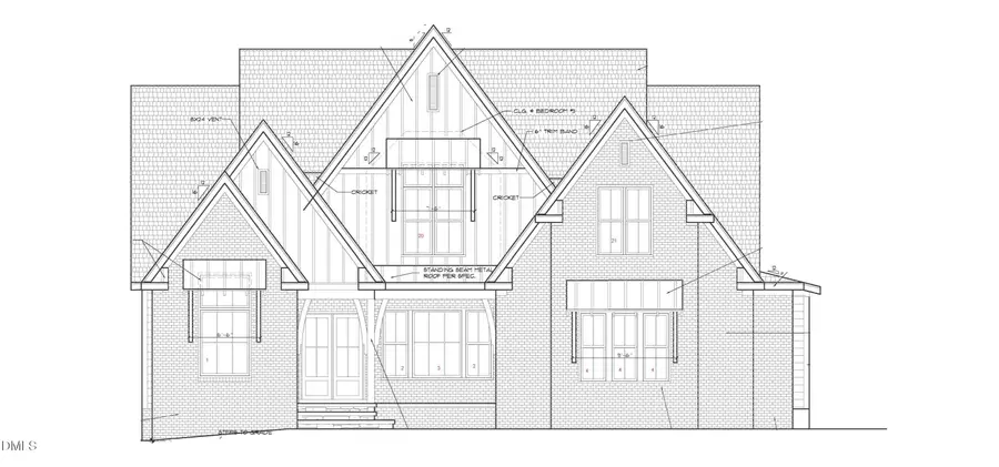 419 Latimer Road, Raleigh, NC 27609 - #2