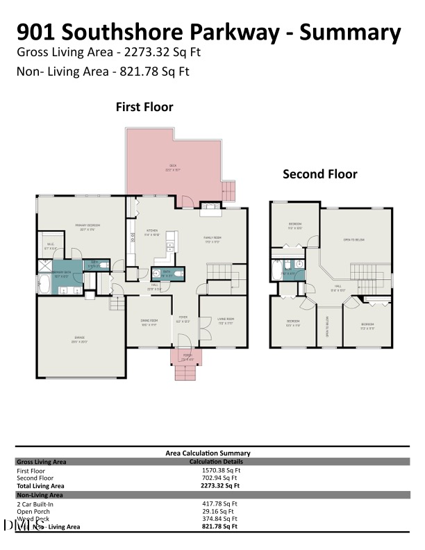901 Southshore Parkway, Durham, NC 27703 - #2