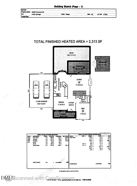 5008 Parkmore Drive, Holly Springs, NC 27540 - #2