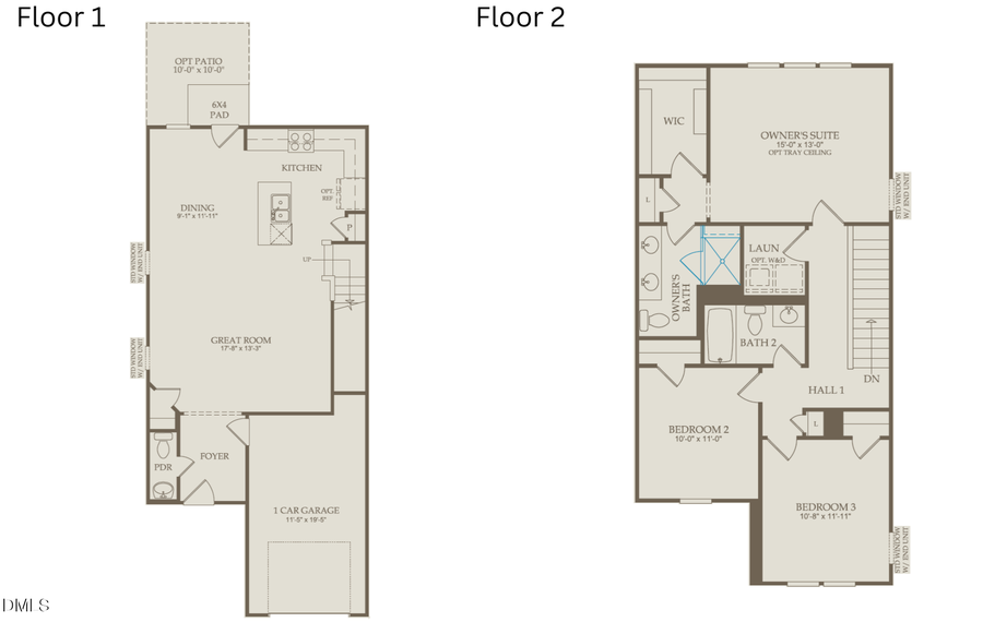 4142 Rustic Ridge Drive, Durham, NC 27704 - #2