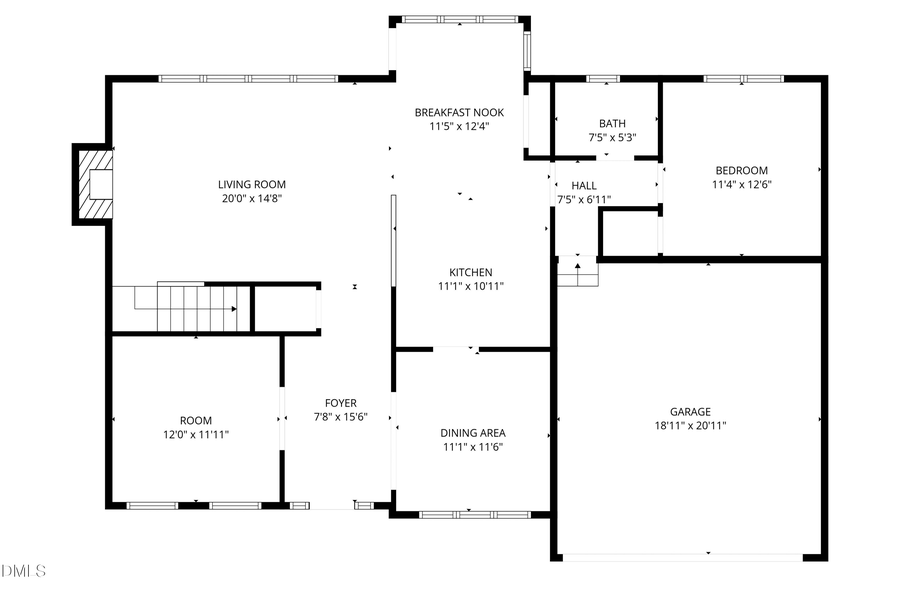 1618 Crystal Creek Drive, Durham, NC 27712 - #2