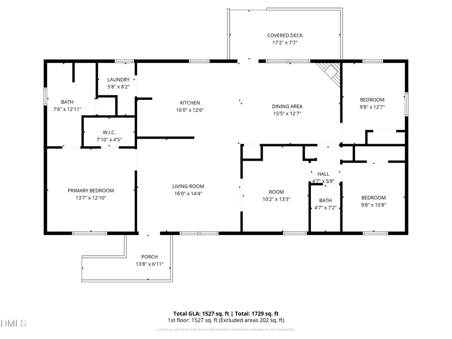 1512 Red Mountain Road, Rougemont, NC 27572 - #2