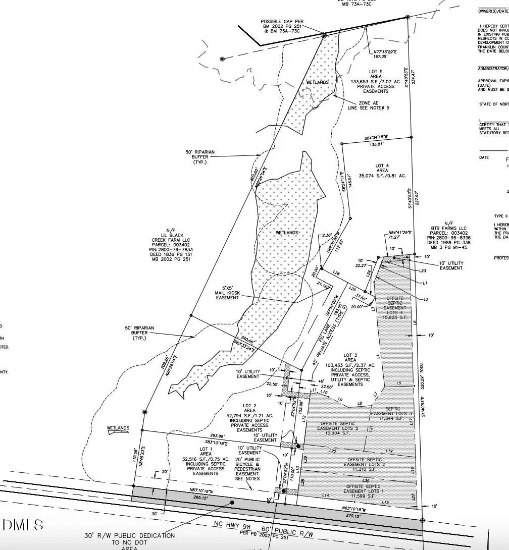 0-2 Nc 98 Highway, Louisburg, NC 27549 - #1