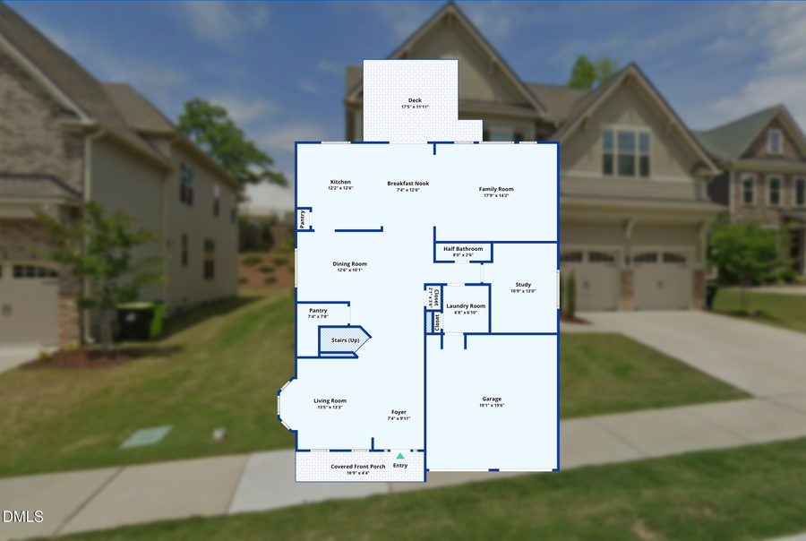 2214 Pollard Place, Cary, NC 27519 - #2