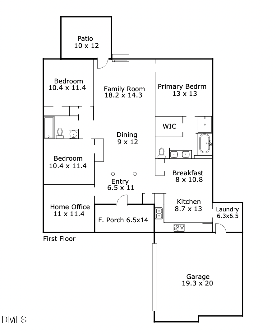 4000 Branchwood Drive, Durham, NC 27705 - #2