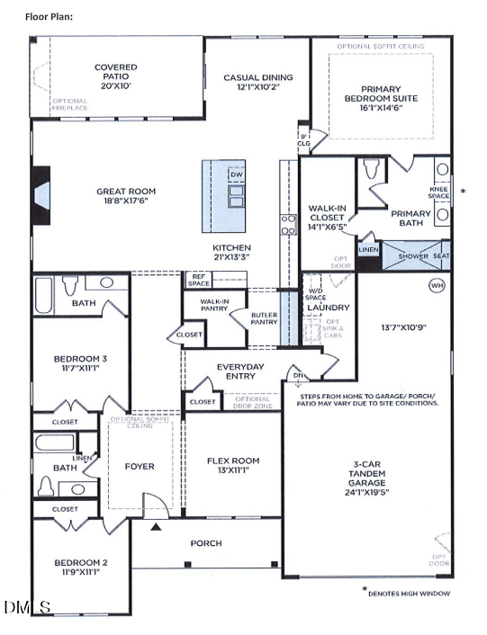 105 Utley Creek Court #Home Site 214, Holly Springs, NC 27540 - #2