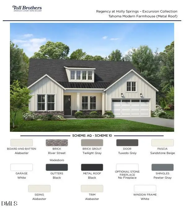 105 Utley Creek Court #Home Site 214, Holly Springs, NC 27540 - #3