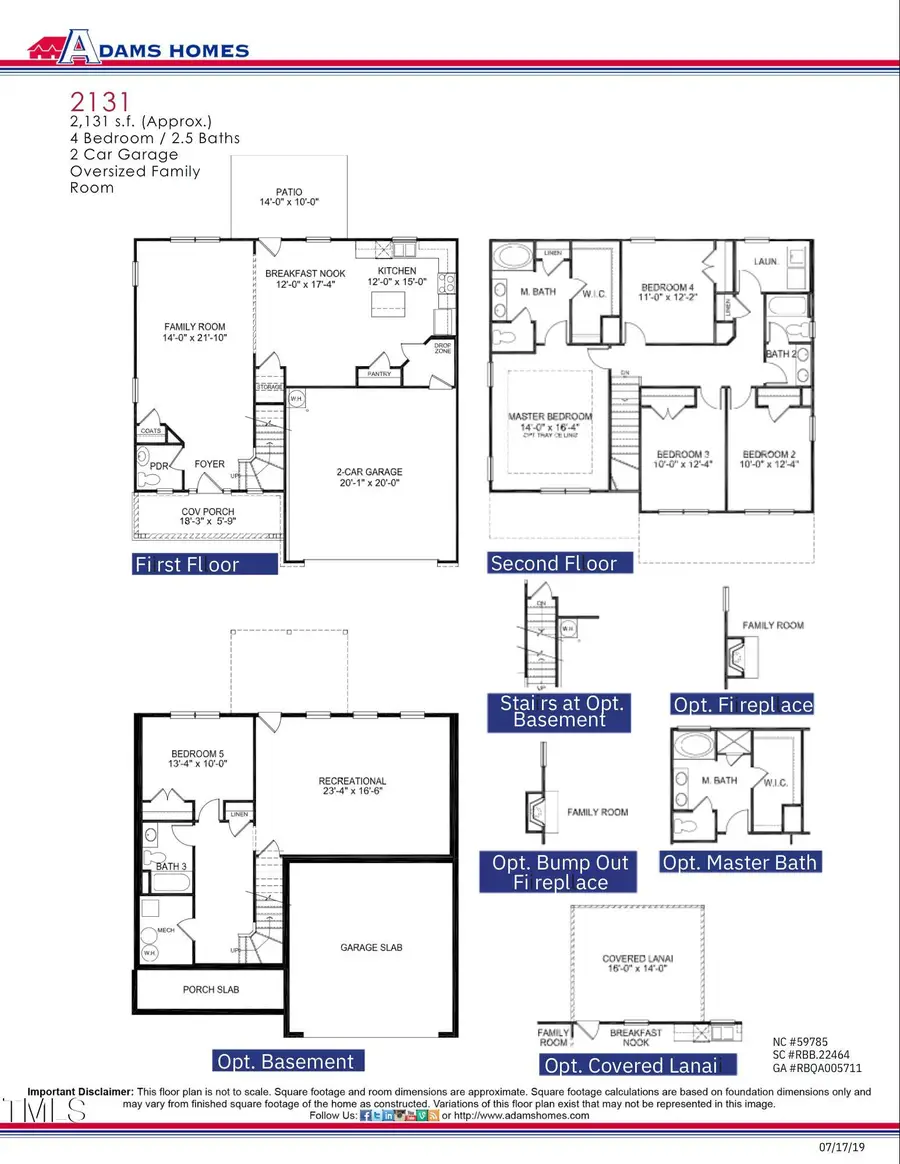 193 Falls Of The Cape Drive, Lillington, NC 27546 - #2