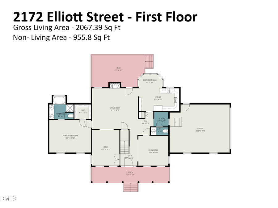 2172 Elliott Street, Oxford, NC 27565 - #2