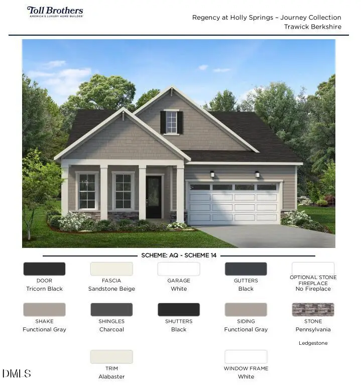 208 Anchor Beam Court #Home Site 243, Holly Springs, NC 27540 - #3