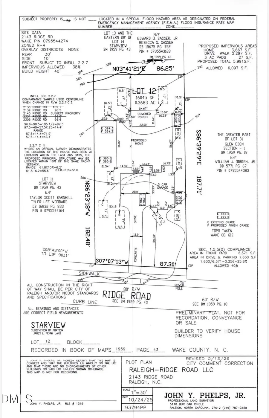 2143 Ridge Road, Raleigh, NC 27607 - #2