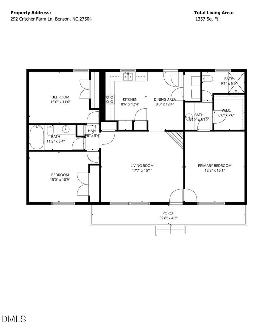 292 Critcher Farm Lane, Benson, NC 27504 - #2