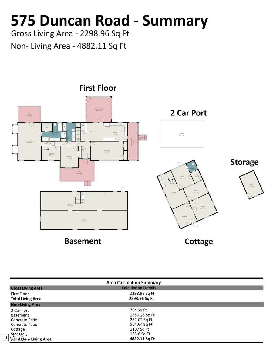 575 Duncan Road, Timberlake, NC 27583 - #2
