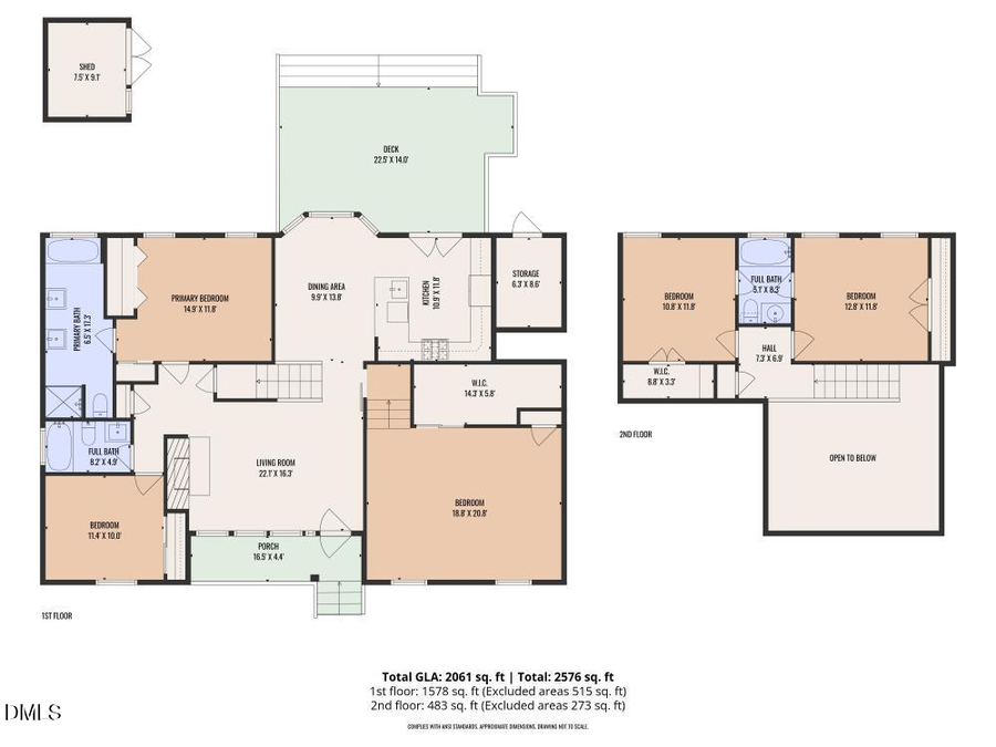 114 Cambrian Way, Cary, NC 27511 - #2