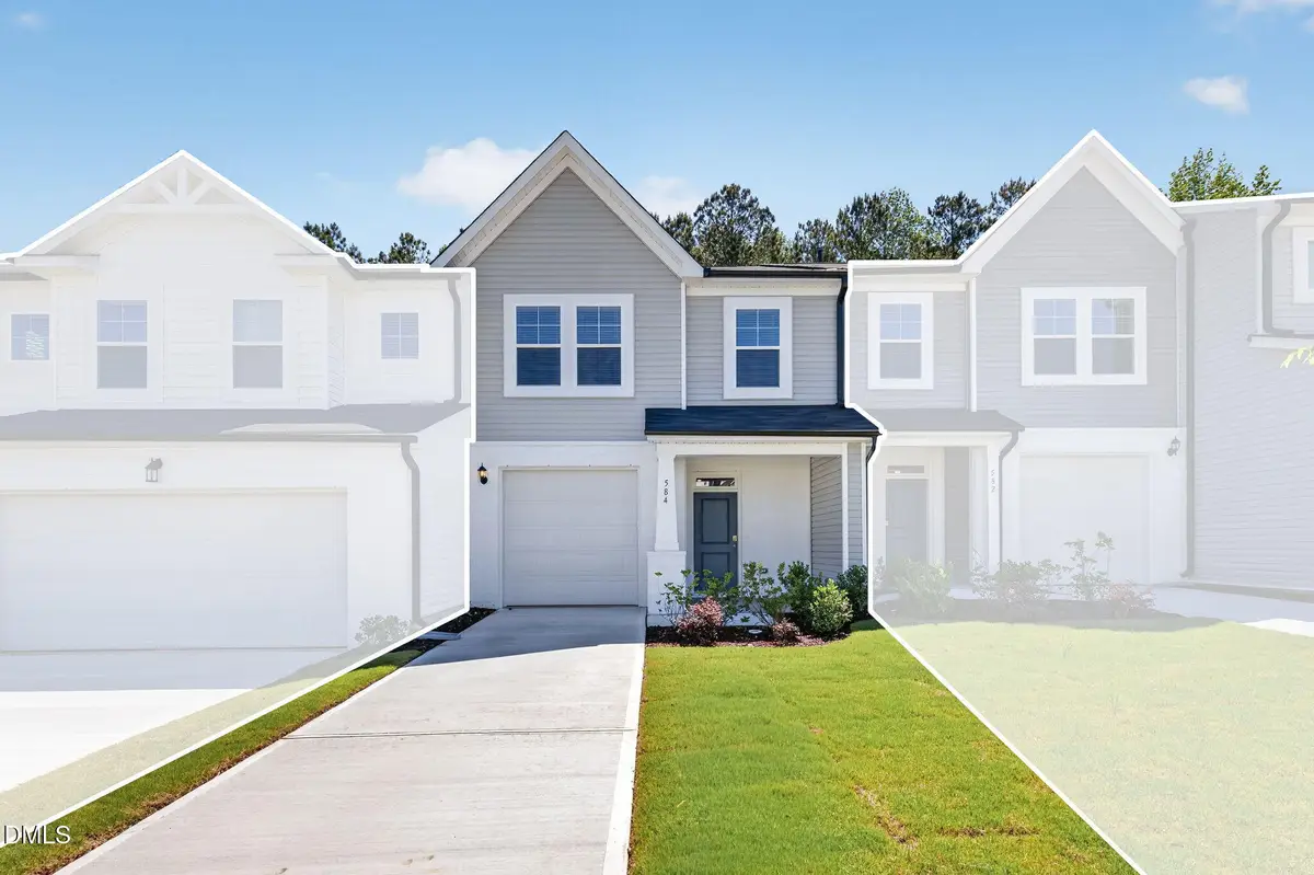 584 Barrington Row Avenue, Zebulon, NC 27597 - #1