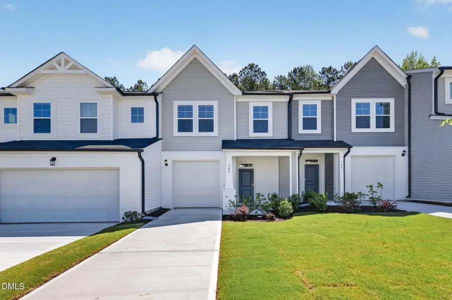 584 Barrington Row Avenue, Zebulon, NC 27597 - #2