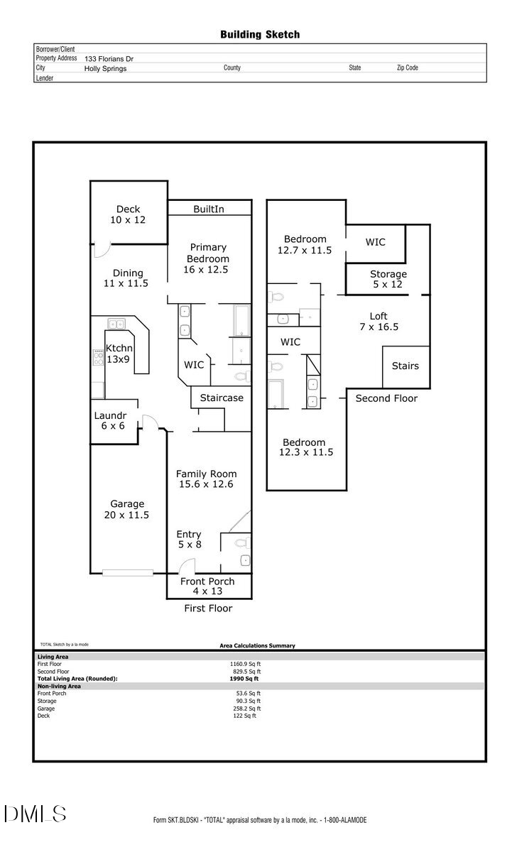 133 Florians Drive, Holly Springs, NC 27540 - #2