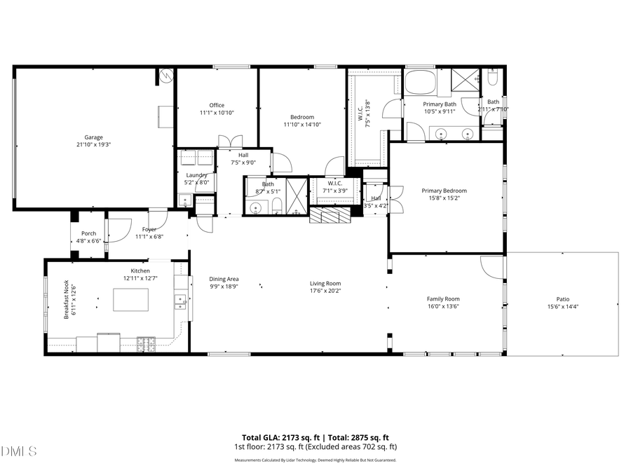 1116 Marsalis Way, Cary, NC 27519 - #2