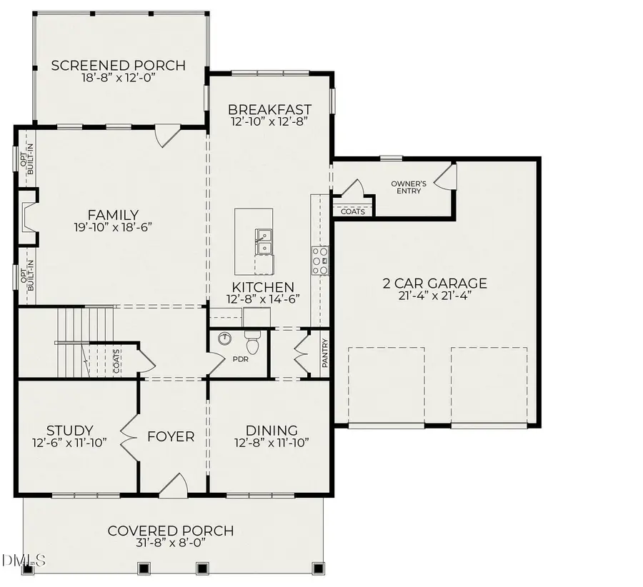 6051 Scalybark Road, Durham, NC 27712 - #3