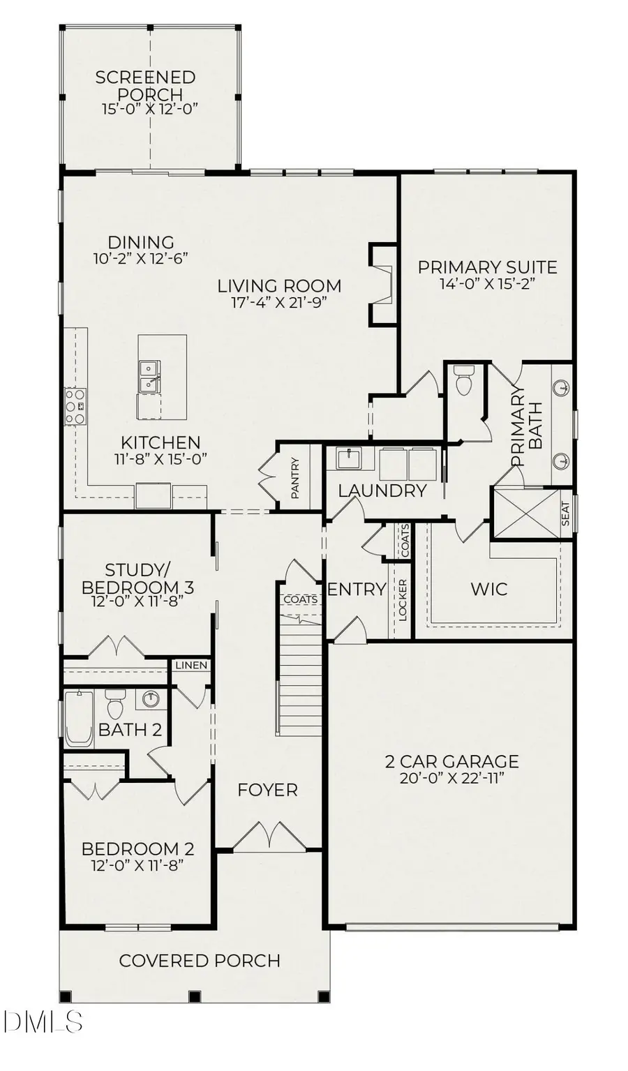 1679 Terry Road, Durham, NC 27712 - #3