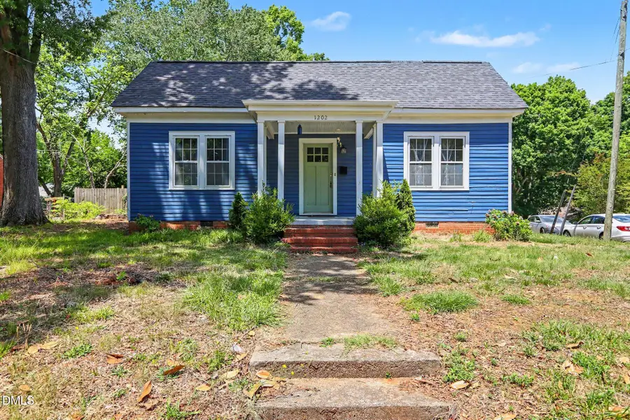1202 Hargrove Street, Henderson, NC 27536 - #2