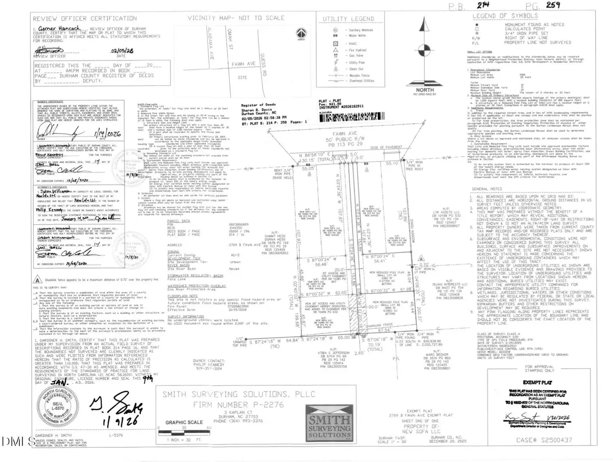 2711 Fawn Avenue, Durham, NC 27705 - #1