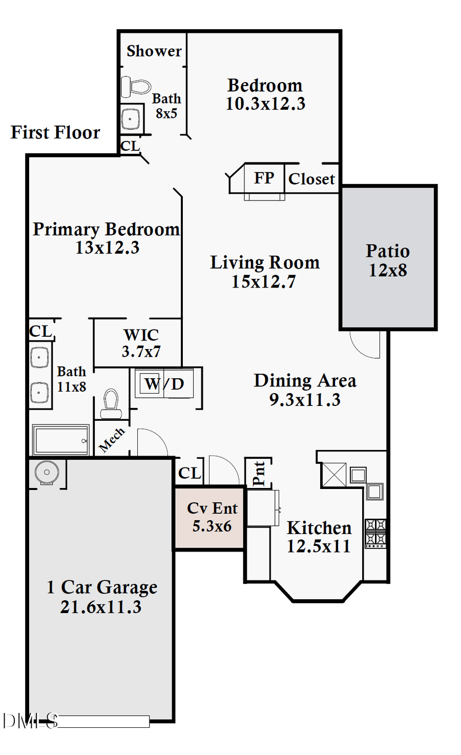 104 Duchess Lane, Chapel Hill, NC 27517 - #2
