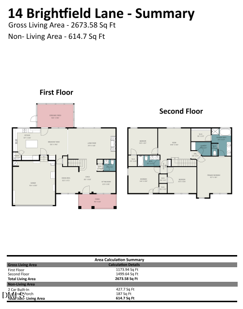 14 Brightfield Lane, Durham, NC 27712 - #2