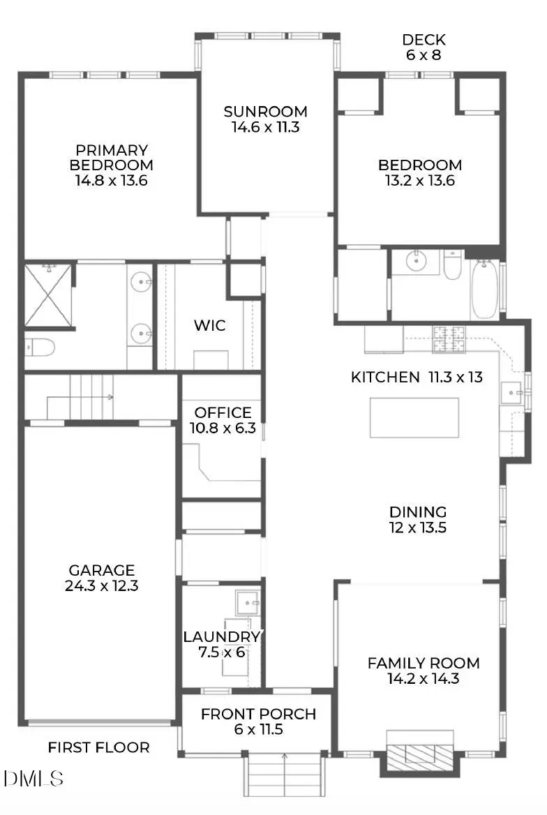 5508 Rutherford Close, Pittsboro, NC 27312 - #3