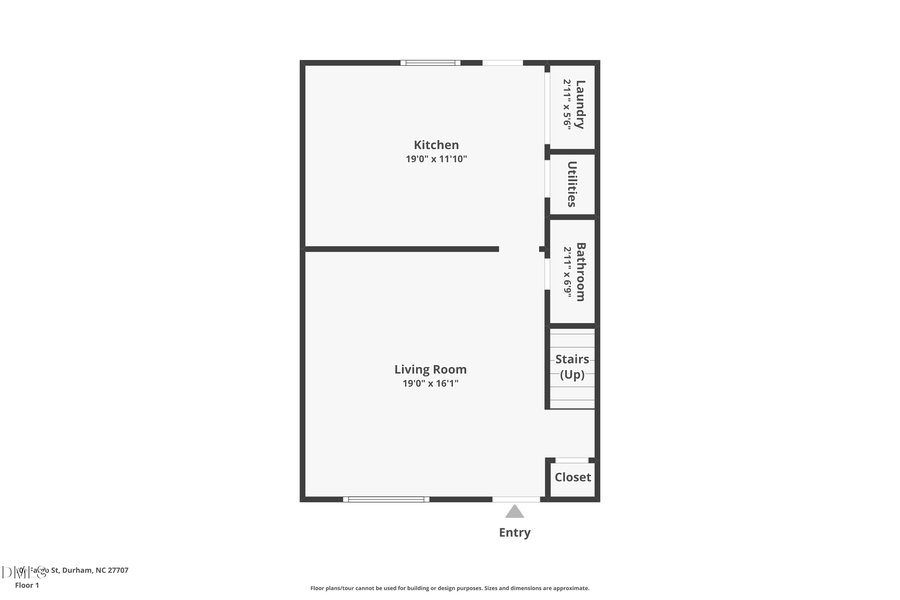 800 Fargo Street #A3, Durham, NC 27707 - #2